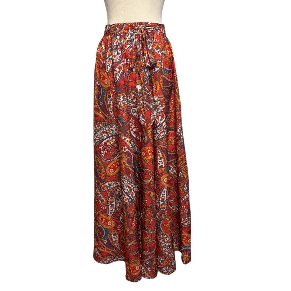 Vintage  “Take Two” Boho Maxi Skirt